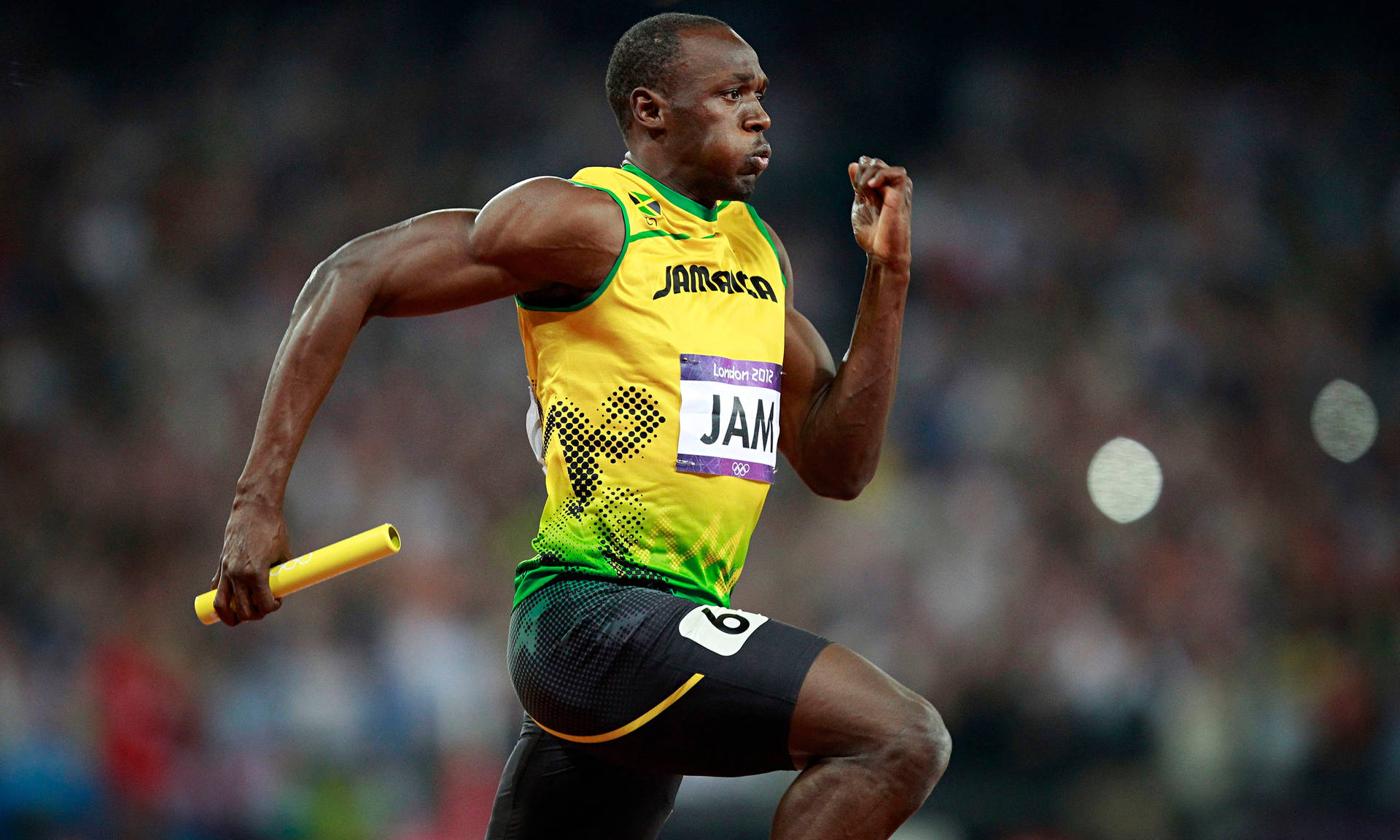 Jamaicanske Usain Bolt Wallpaper