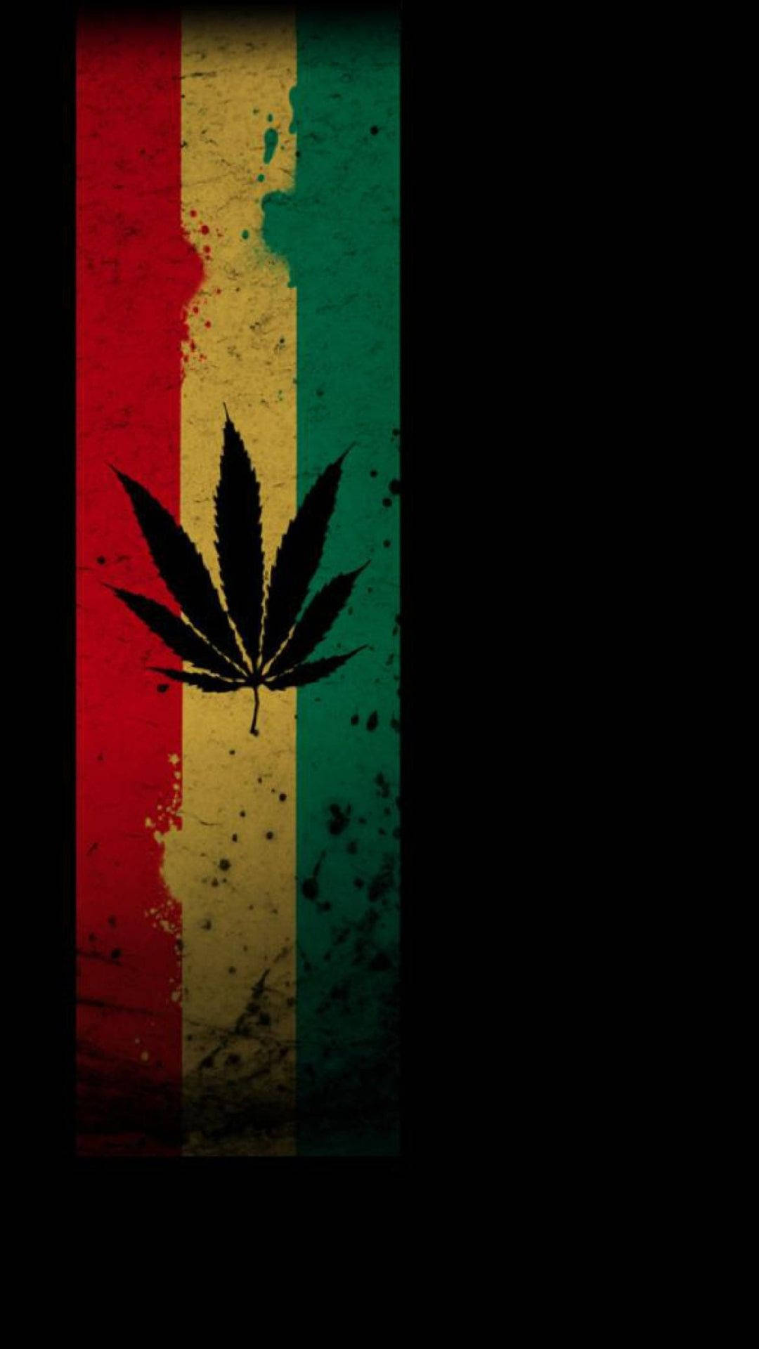 Jamaican Weed For Iphone Wallpaper
