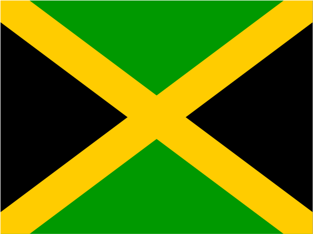 Jamaican_ Flag_ Graphic PNG