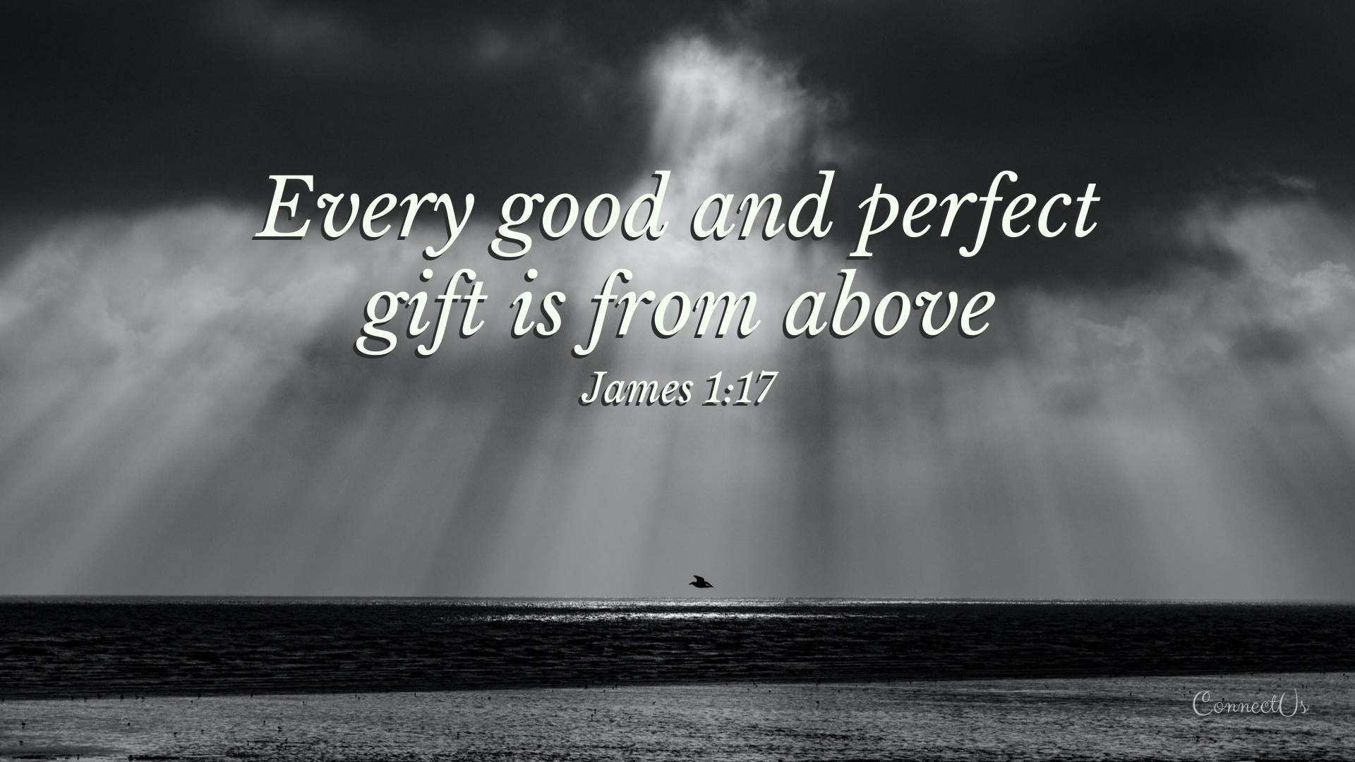 James 1:17 Versed Wallpaper