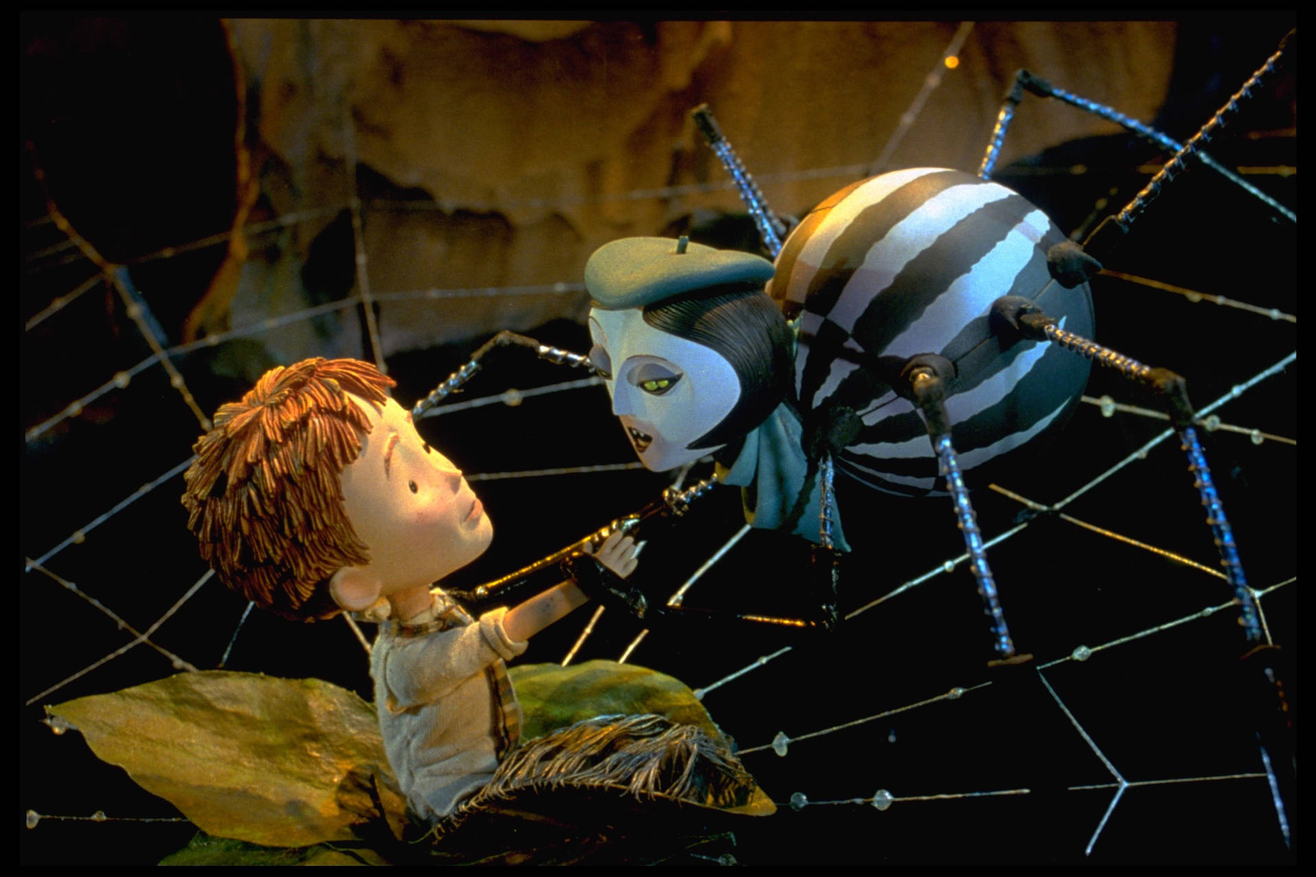 James And The Giant Peach James Miss Spider Background