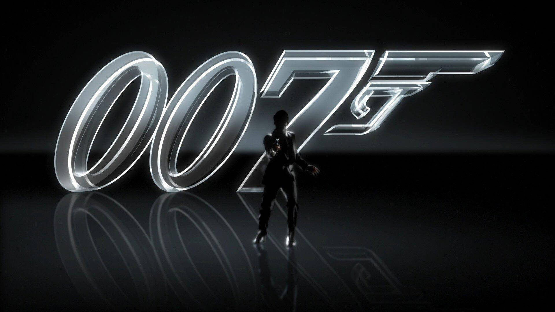 James Bond 007 Filmtema Tapet: 