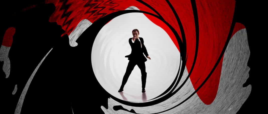 Hintergrundbildvon James Bond