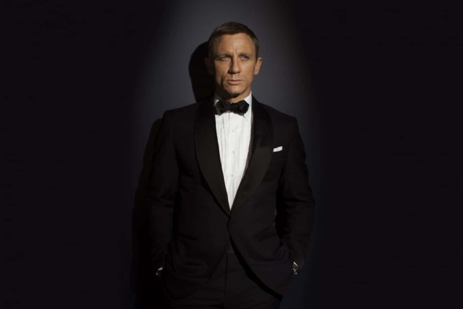 “The ultimate spy, James Bond”