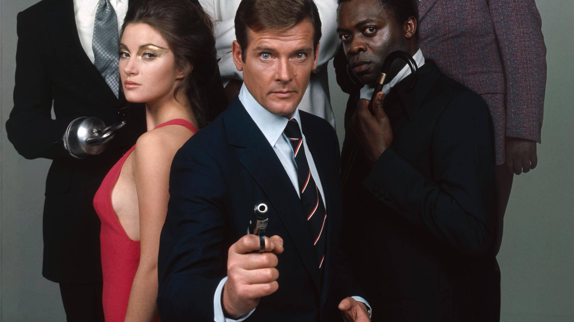James Bond Movie Poster With Yaphet Kotto Wallpaper