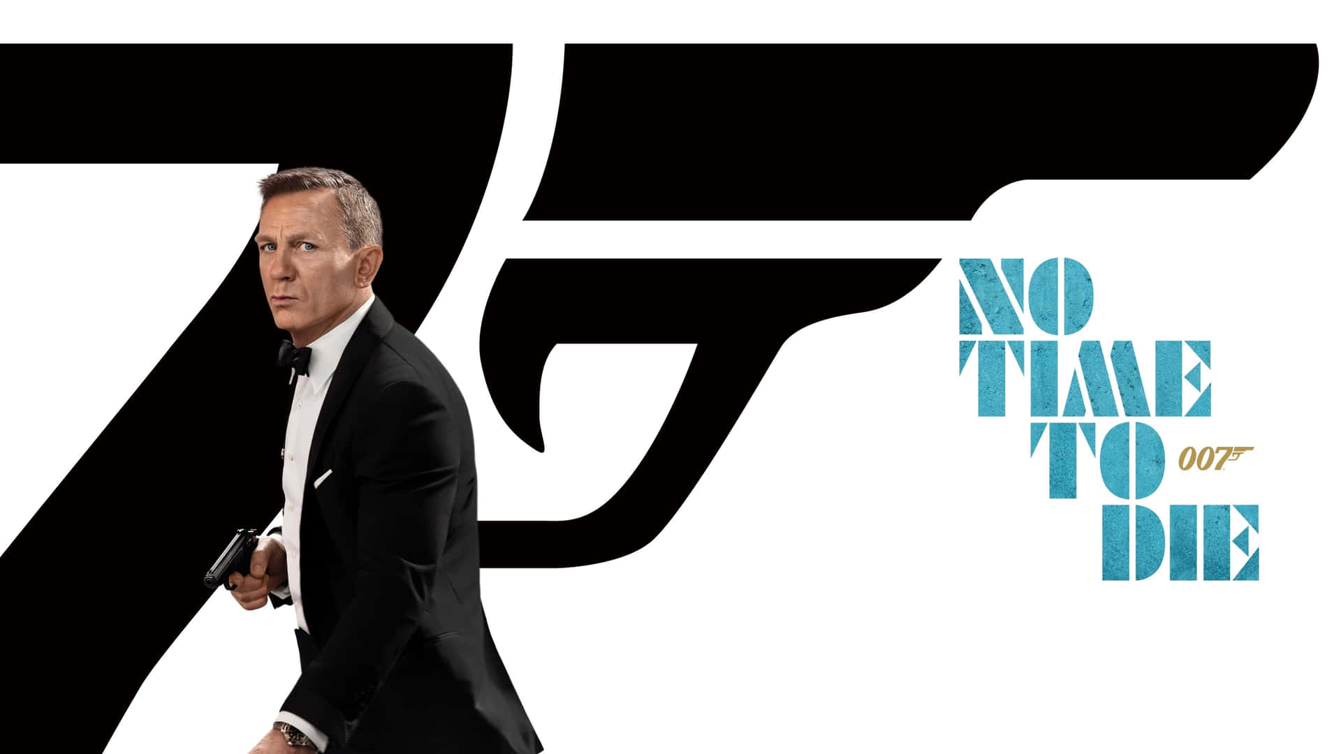 James Bond No Time To Die Promo Wallpaper
