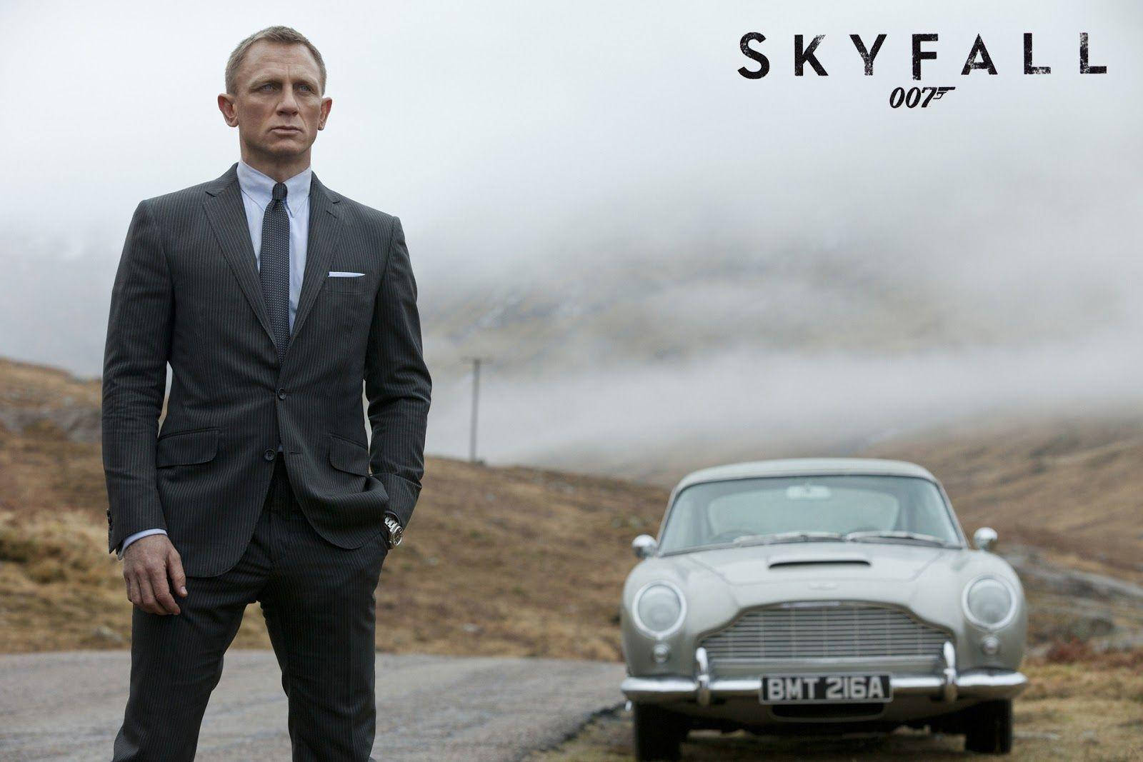 James Bond Skyfall 007 Wallpaper