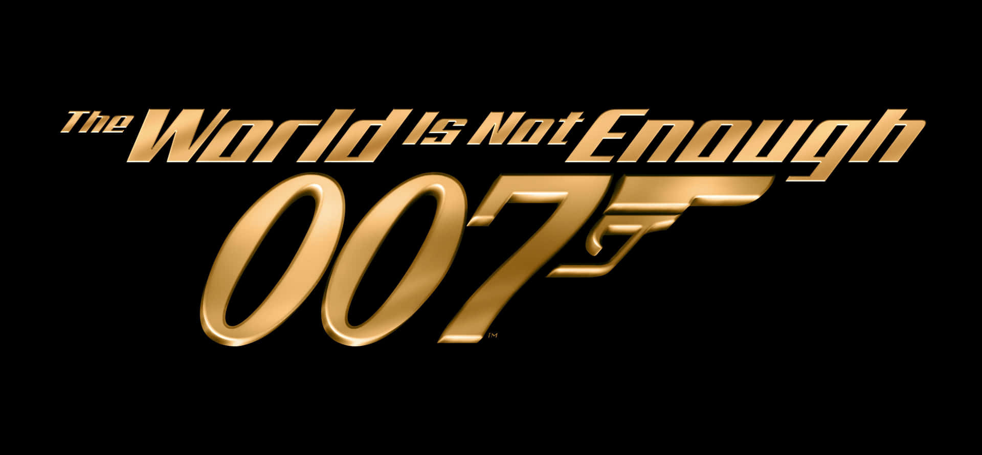 James Bond The World Is Not Enough Title Wallpaper