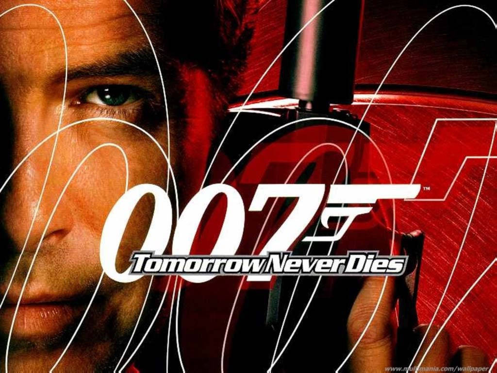 James Bond Tomorrow Never Dies: James Bond I Morgon Dör Aldrig. Wallpaper