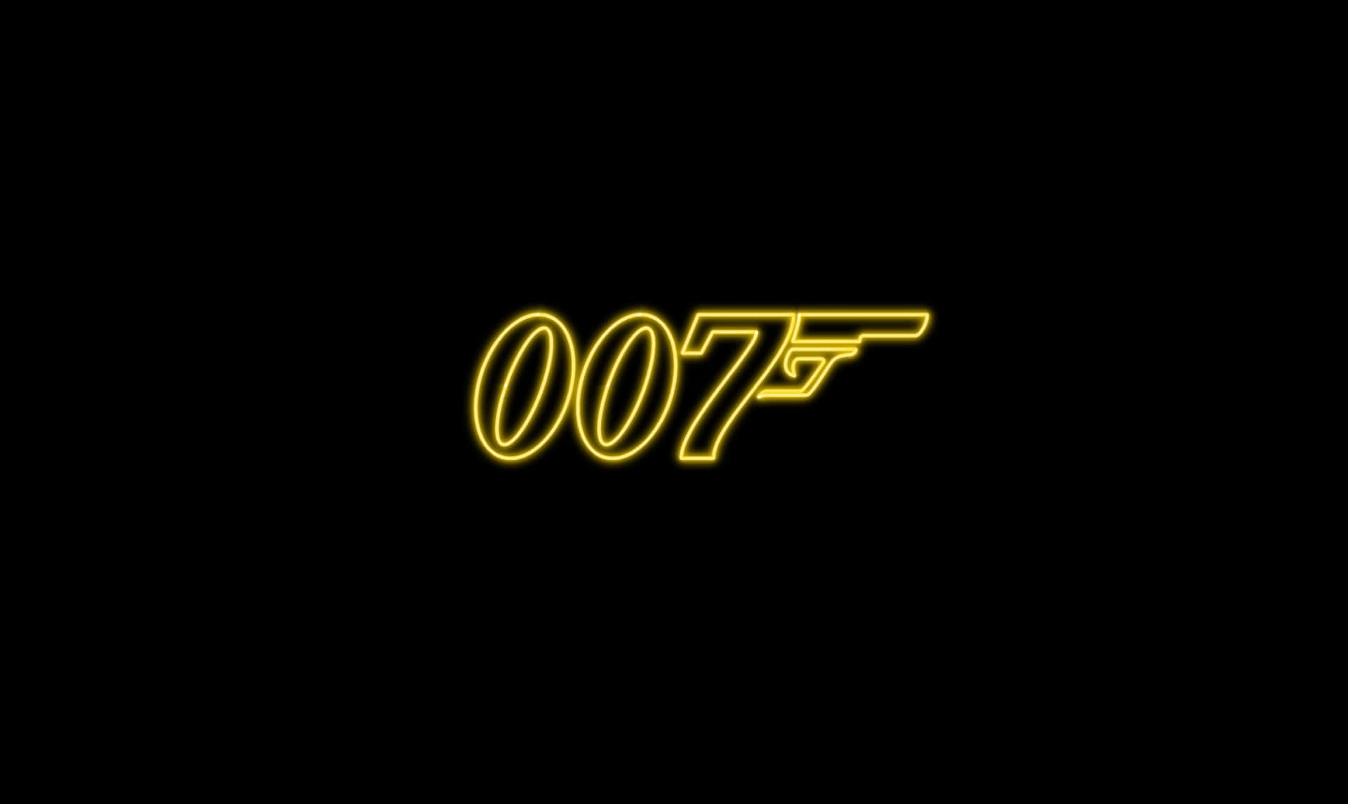 James Bond007 Iconic Logo Wallpaper