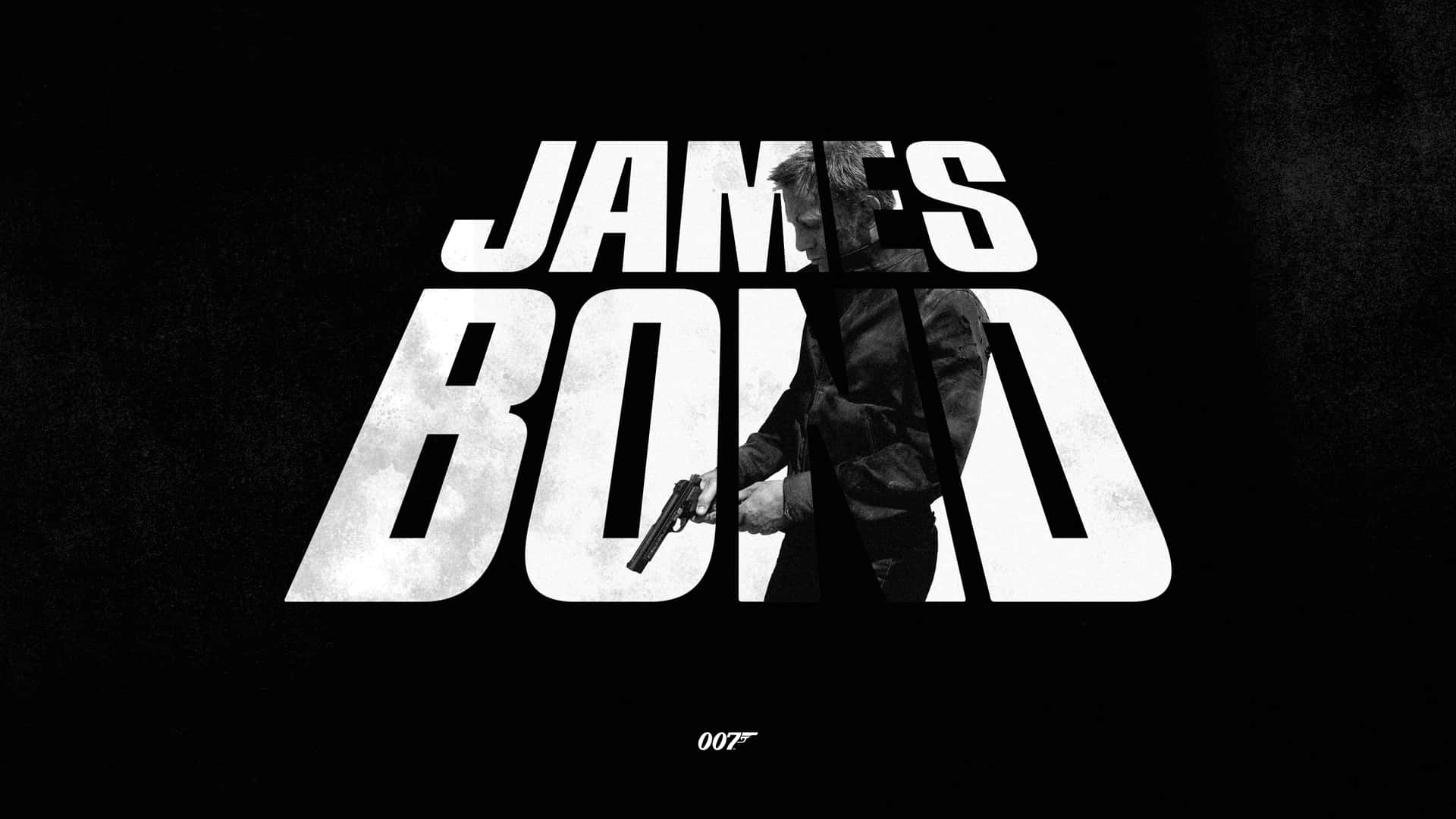 James Bond007 Iconic Silhouette Wallpaper