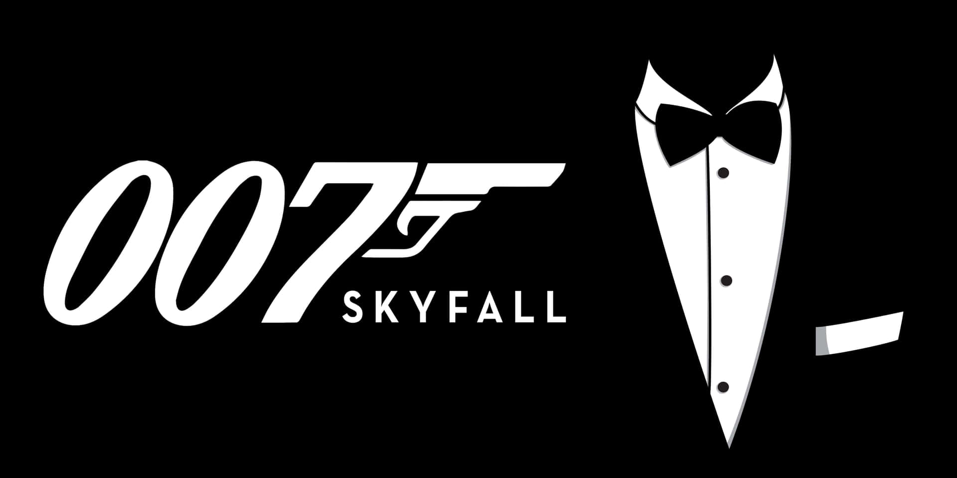 James Bond007 Skyfall Logo Wallpaper