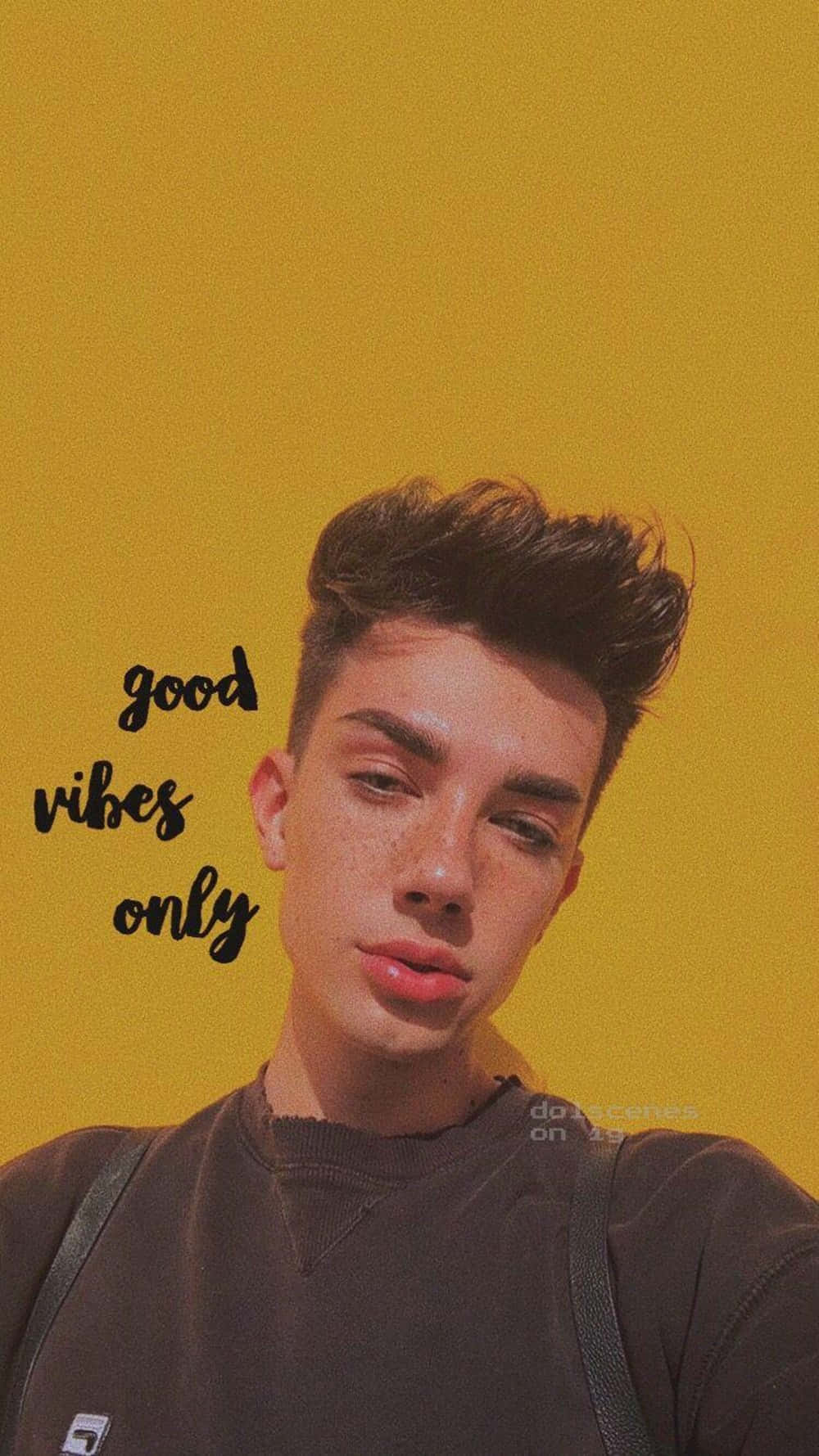 Young beauty and makeup influencer, James Charles Wallpaper