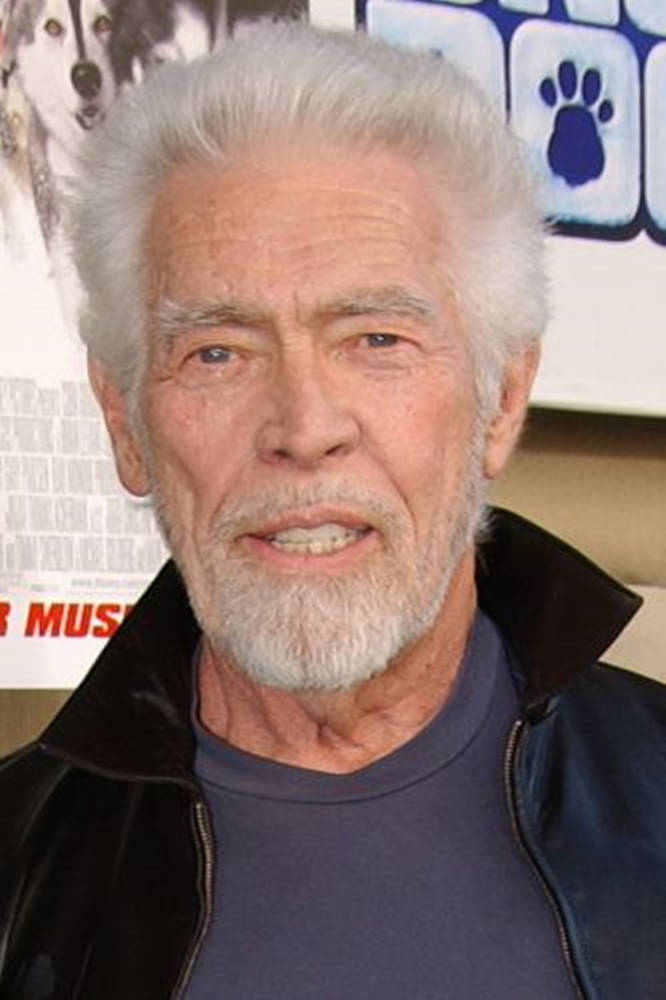 Legendary Hollywood Actor James Coburn at Movie Premiere Wallpaper