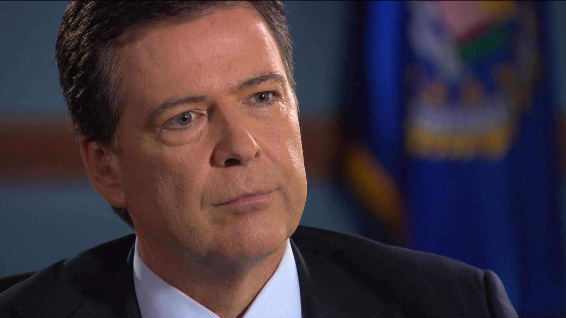 James Comey Interview Moment Wallpaper