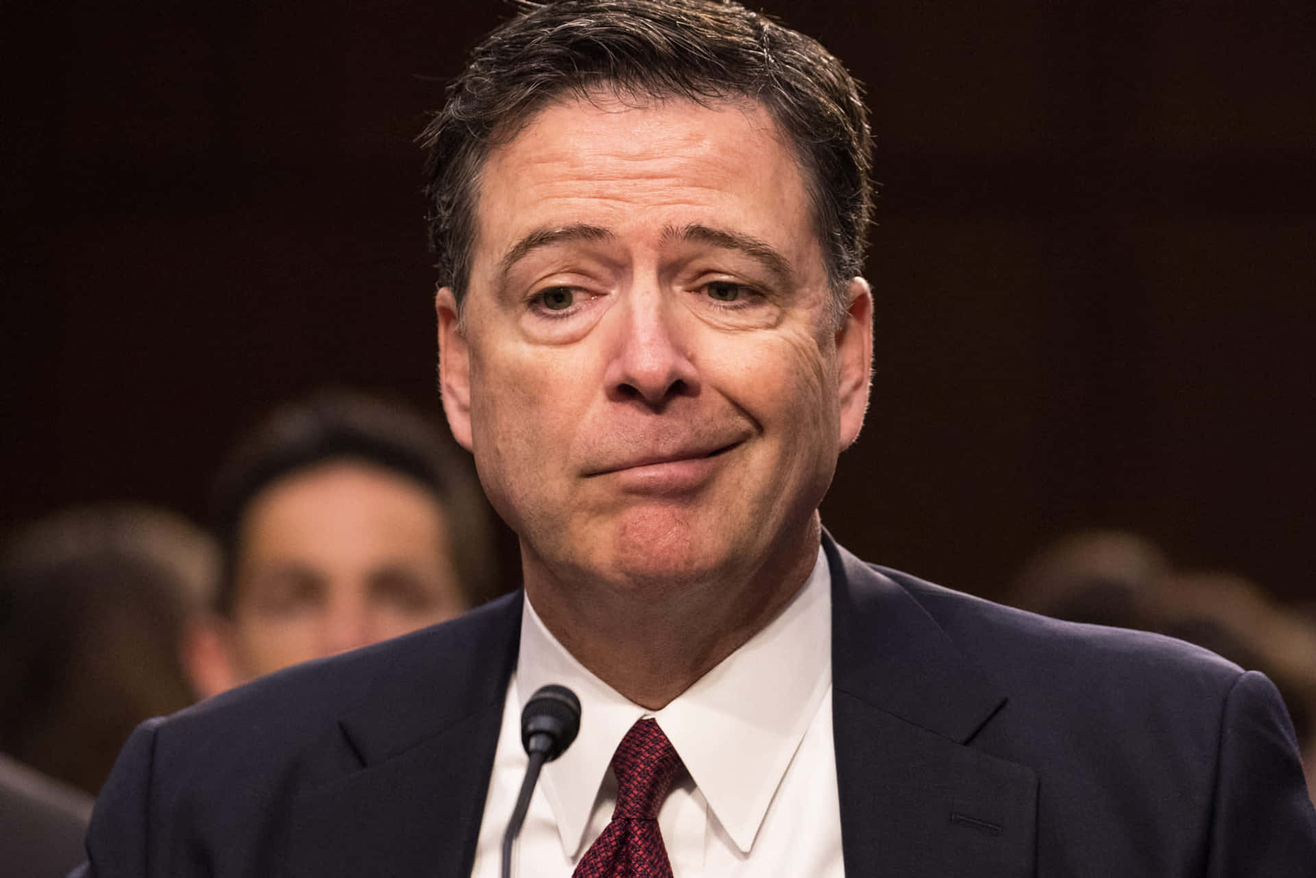 James Comey Senate Hearing Wallpaper