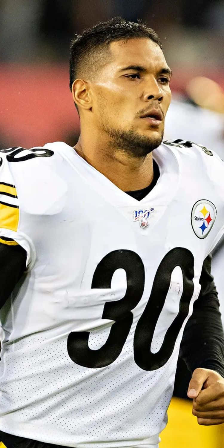 James Conner Pittsburgh Steelers Portrait Wallpaper