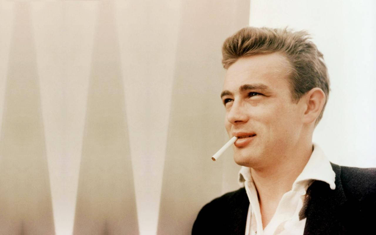 The Eternal Hollywood Icon, James Dean Wallpaper
