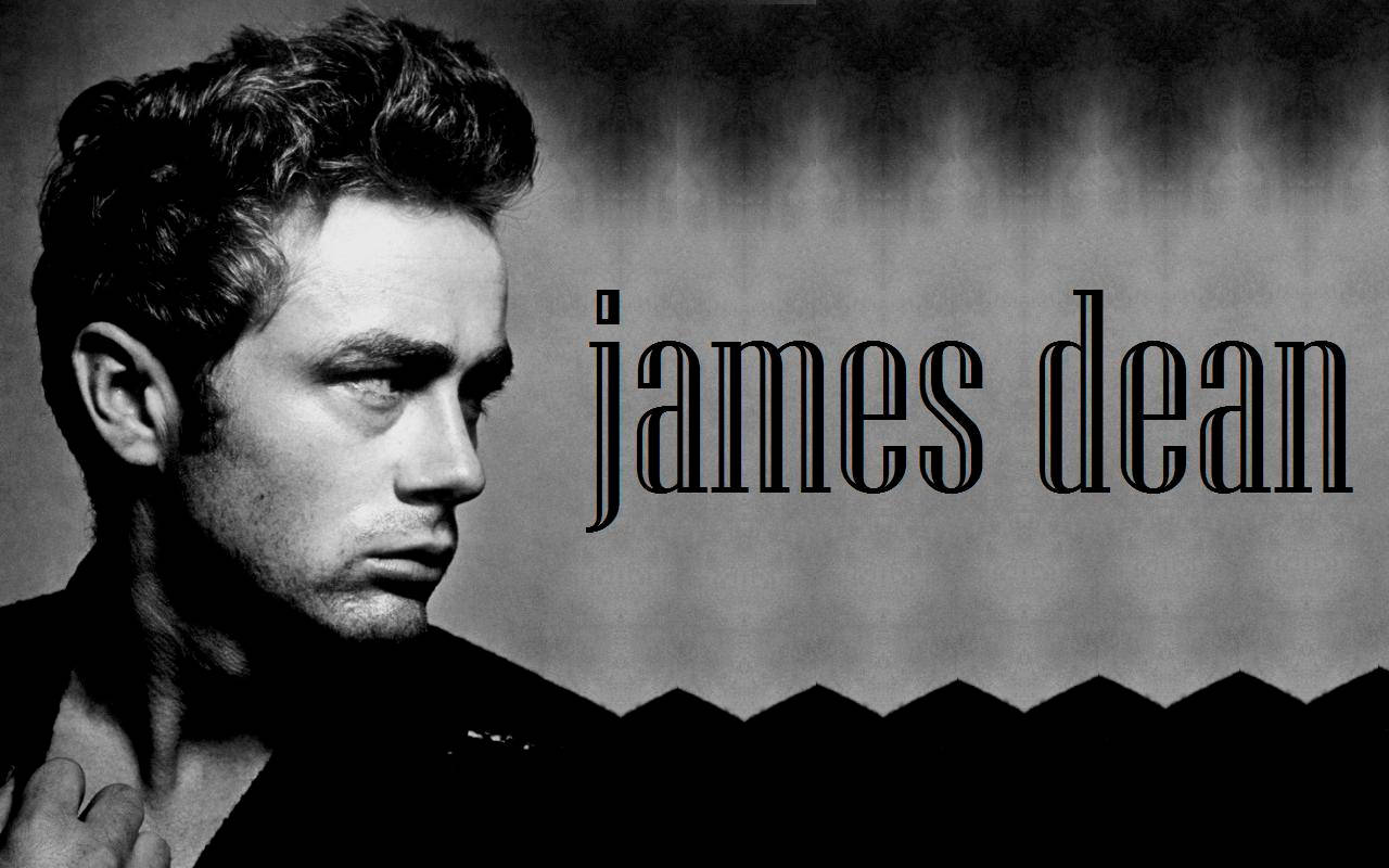 James Dean Name Wallpaper