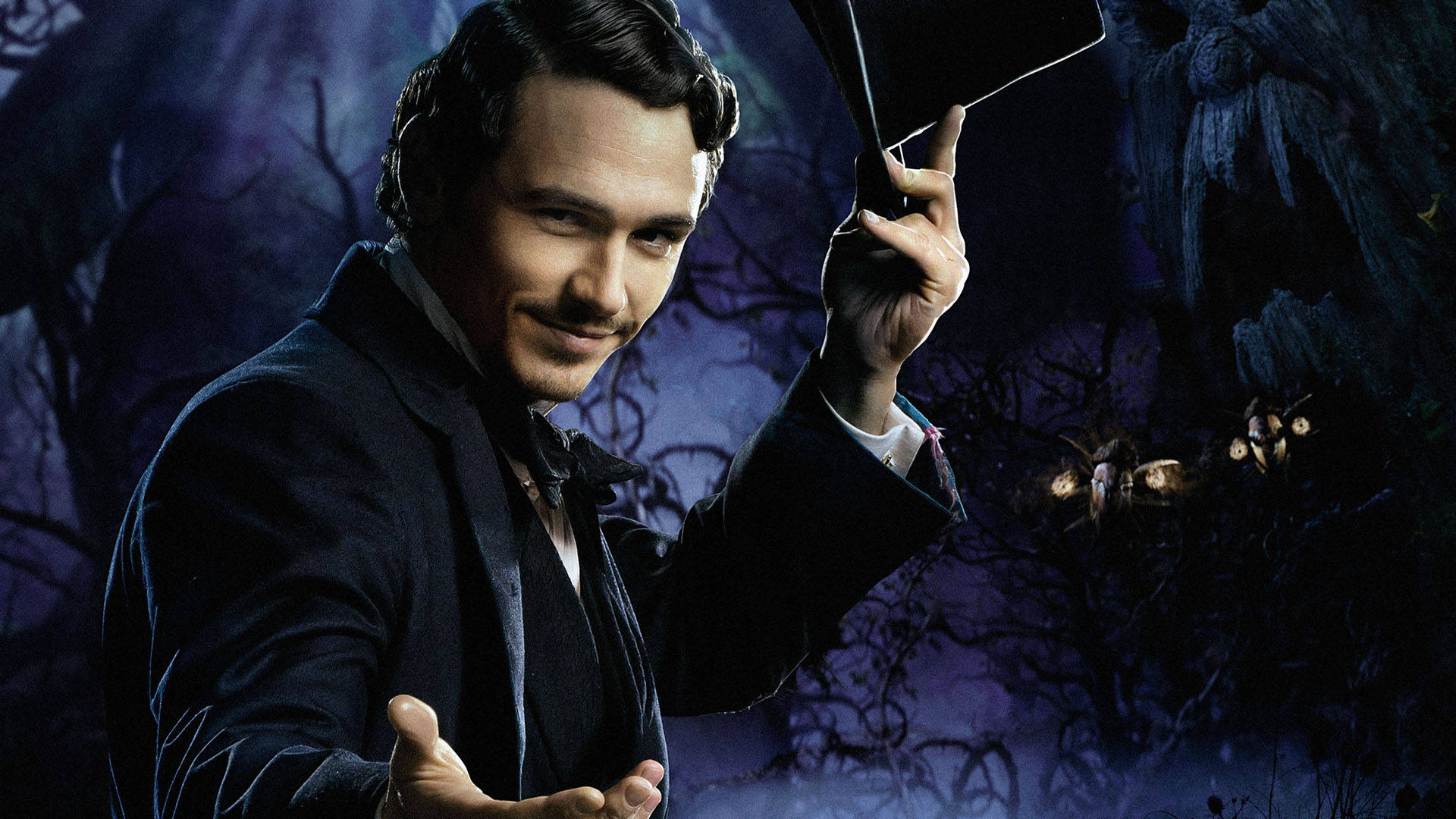 James Franco Oz The Great Powerful Background