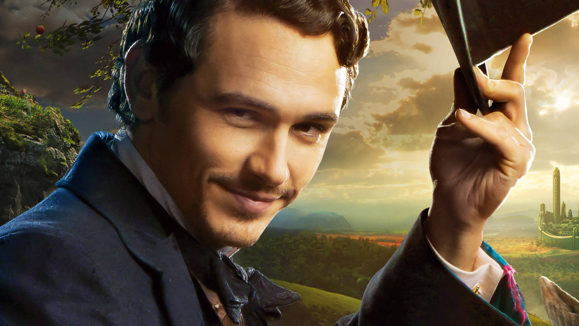 James Franco The Wizard Of Oz Sunlight Background