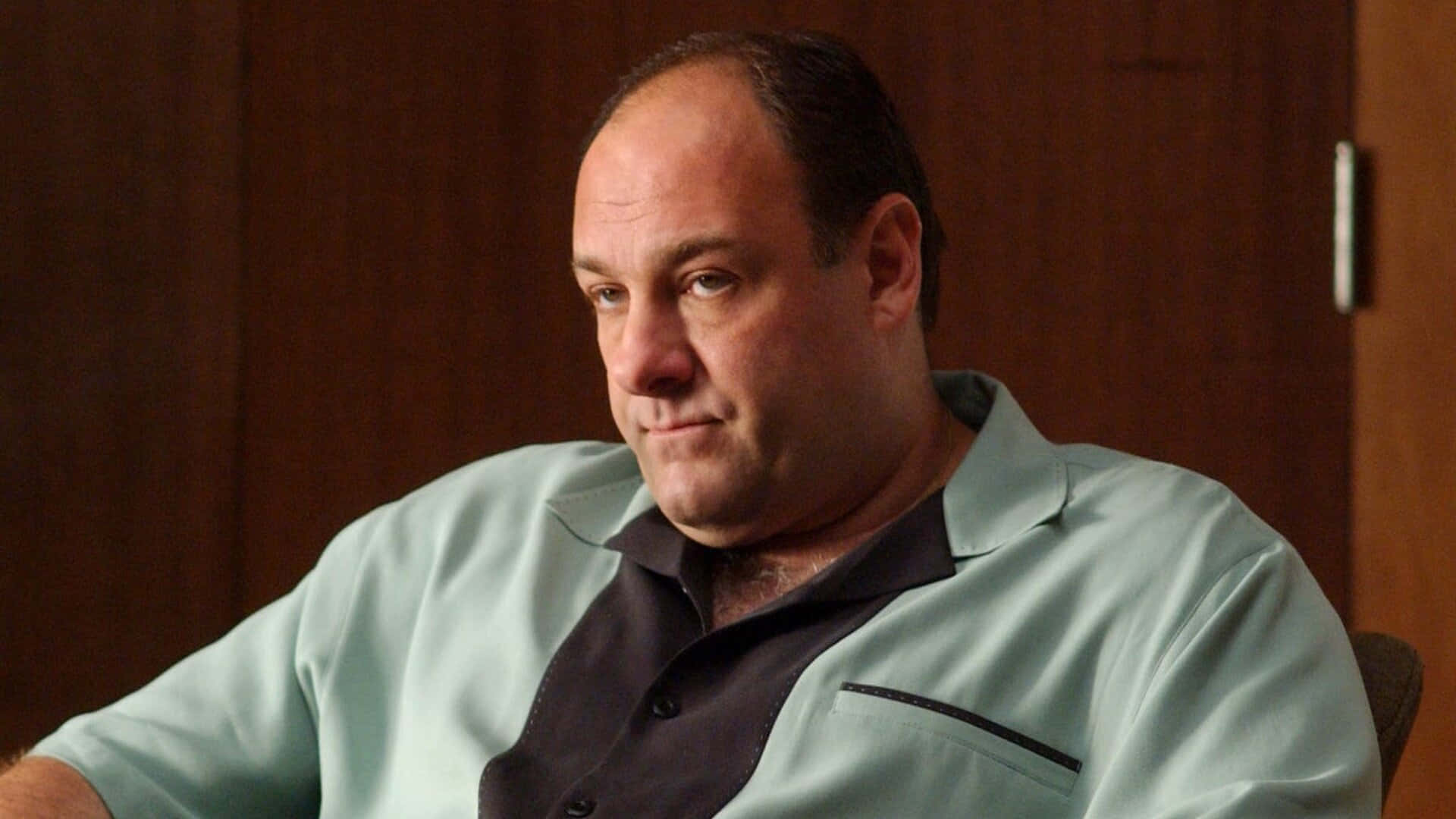 Jamesgandolfini Was An Acclaimed American Actor Best Known For His Role As Tony Soprano In The Television Series 