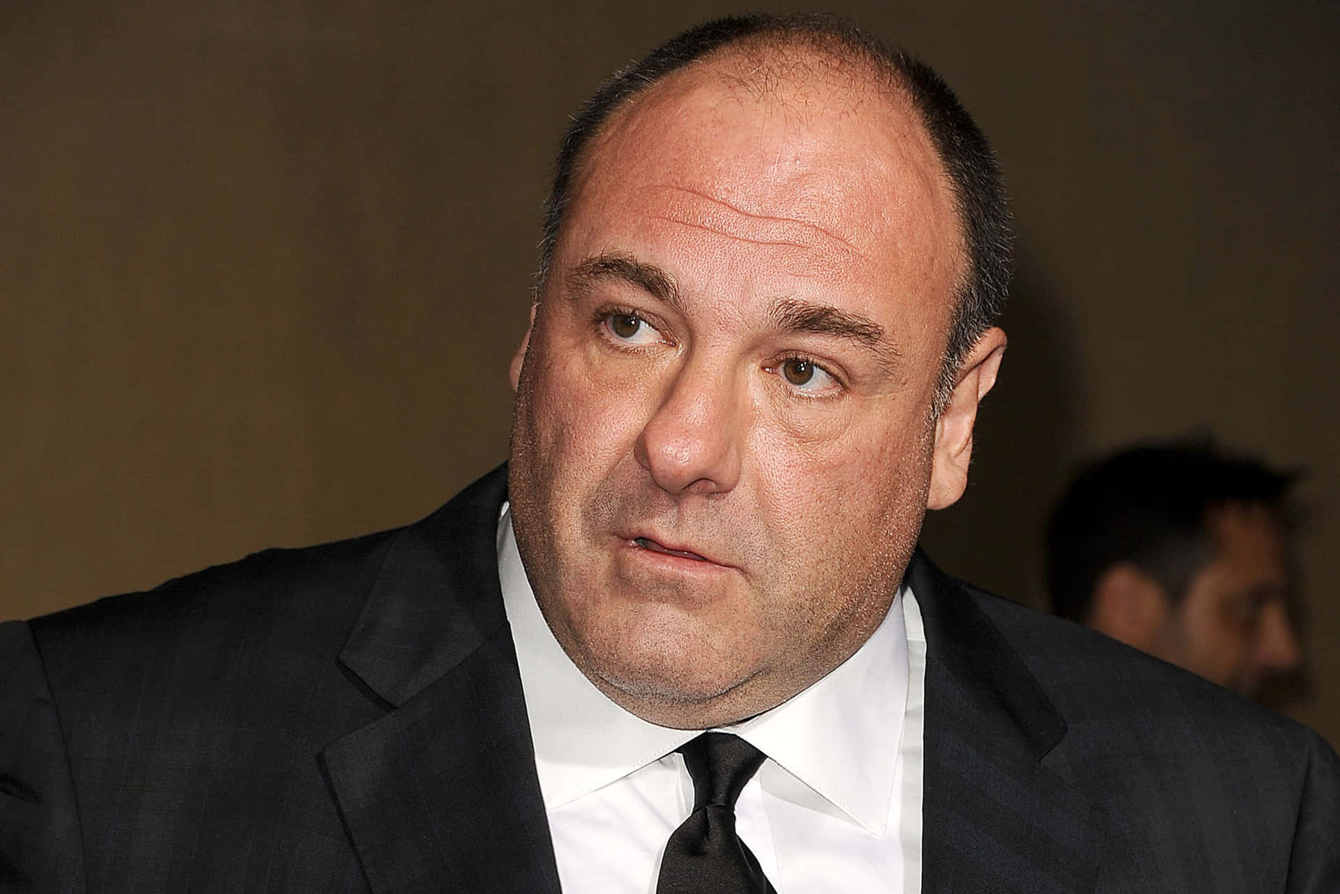 Jamesgandolfini Is An American Actor, Best Known For His Role As Tony Soprano In The Television Series 