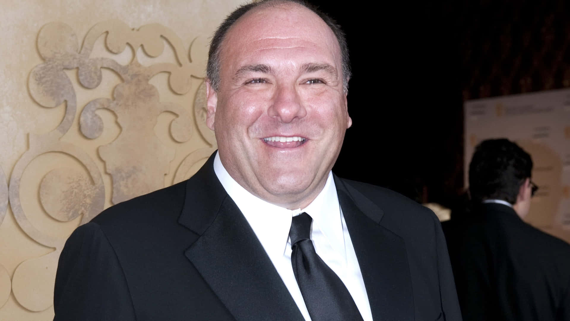 Jamesgandolfini Was An Incredibly Talented Actor Who Became World-famous For His Role As Tony Soprano In The Television Series 