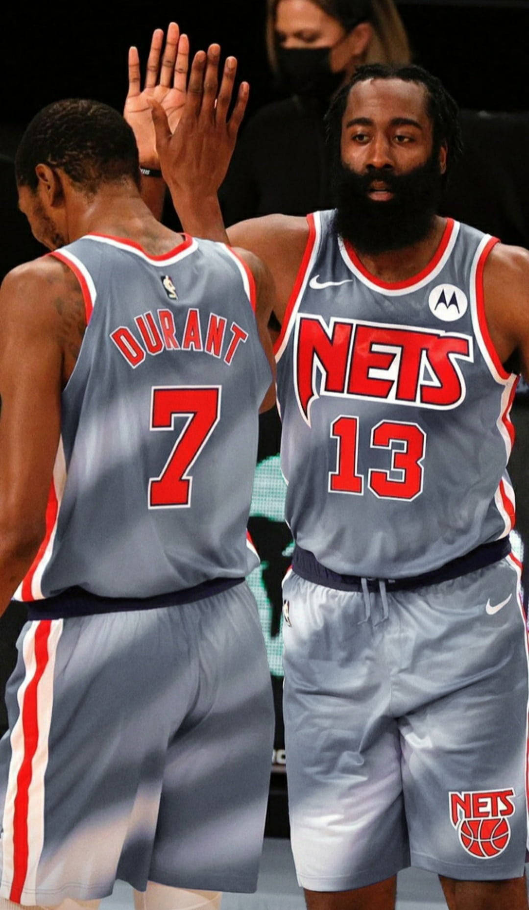 James Harden And Kevin Durant Cool Wallpaper