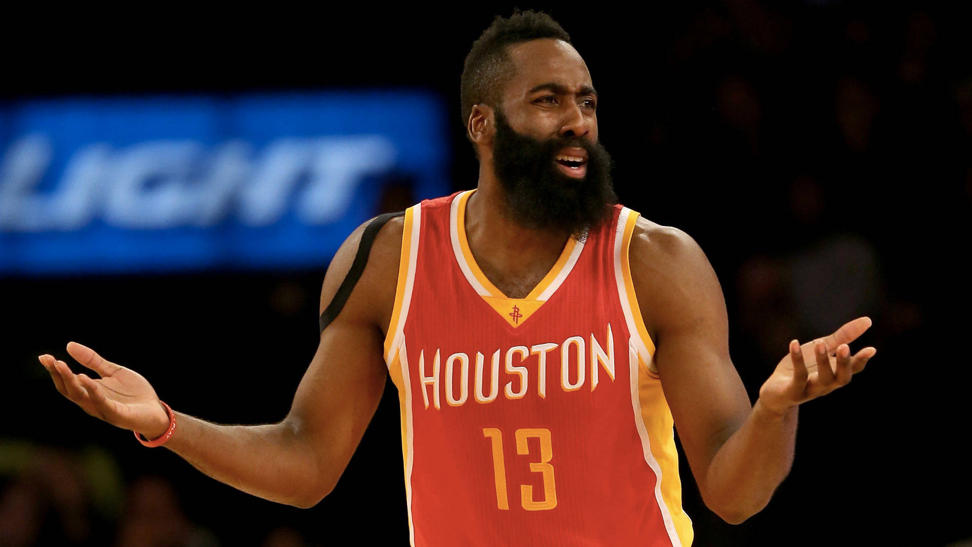 James Harden Confused In Game Wallpaper