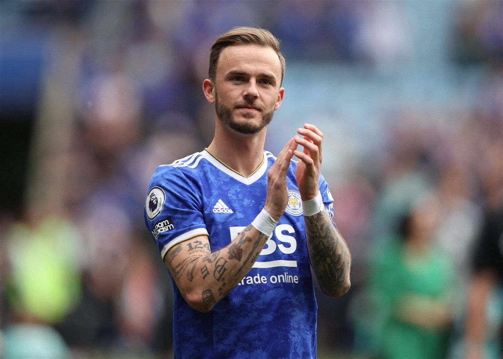 James Maddison Clapping Picture
