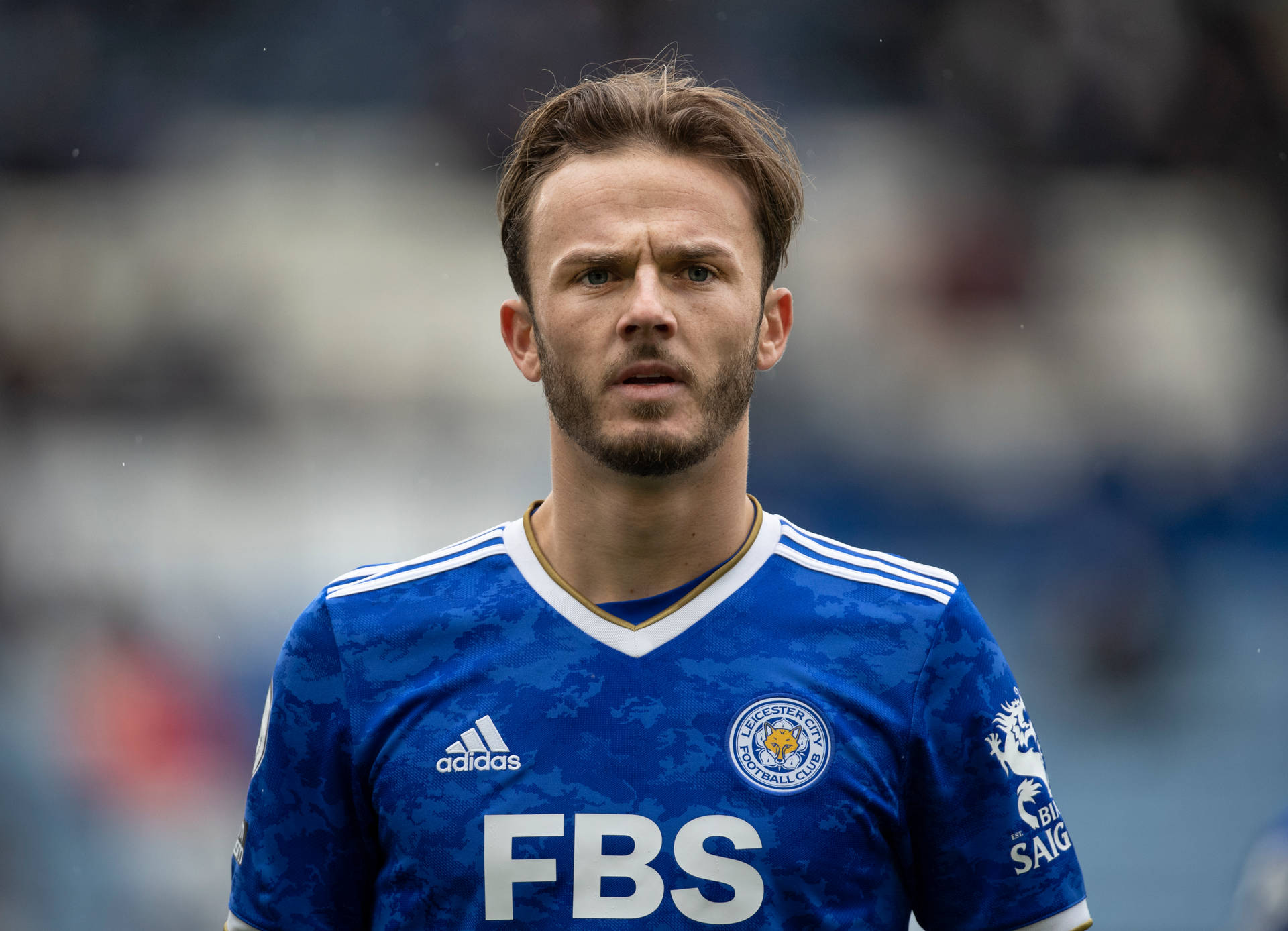 James Maddison Furrowed Eyebrows Picture