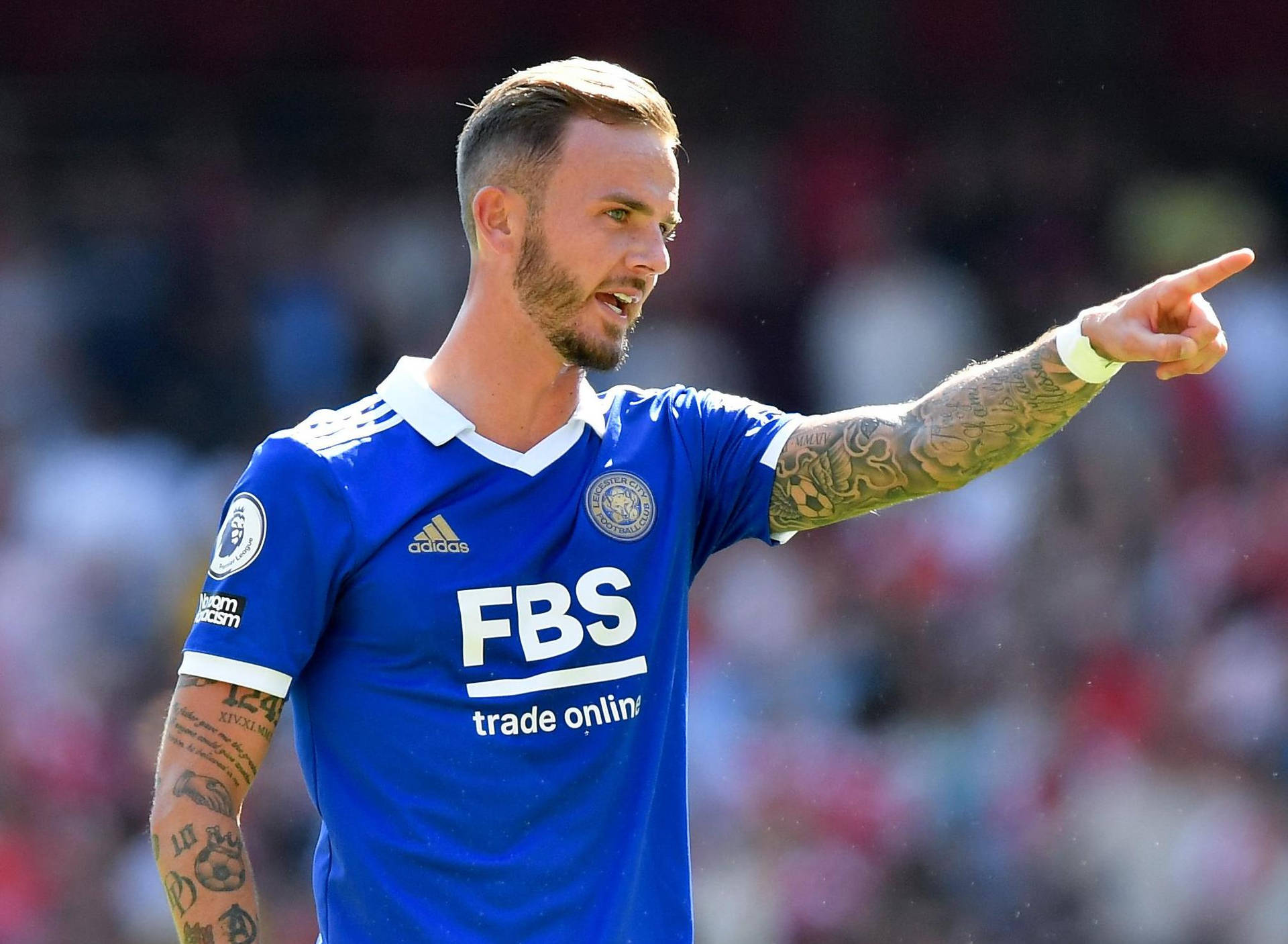 James Maddison Gives Command Picture