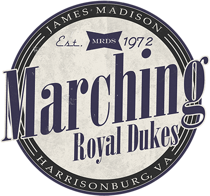 James Madison University Marching Royal Dukes Logo PNG