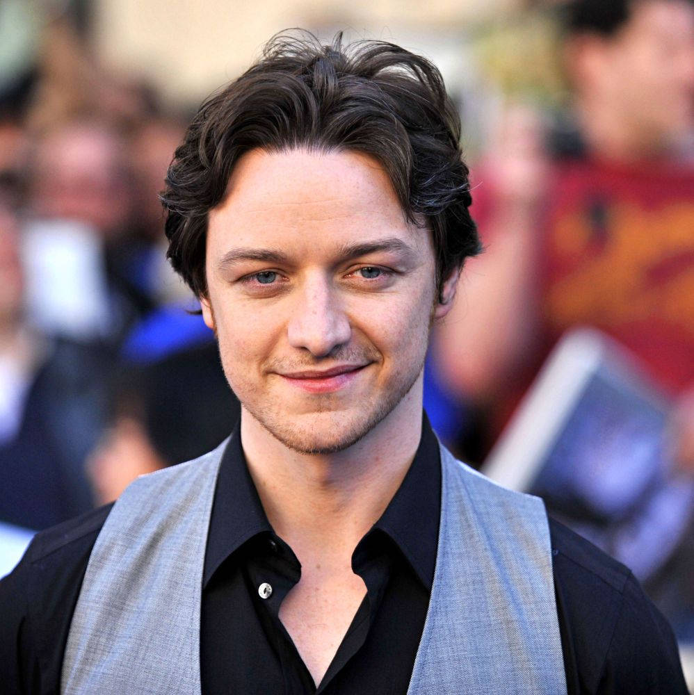 James McAvoy Gnomeo And Juliet Los Angeles Premiere Wallpaper