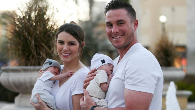 James Mccann With Family Wallpaper