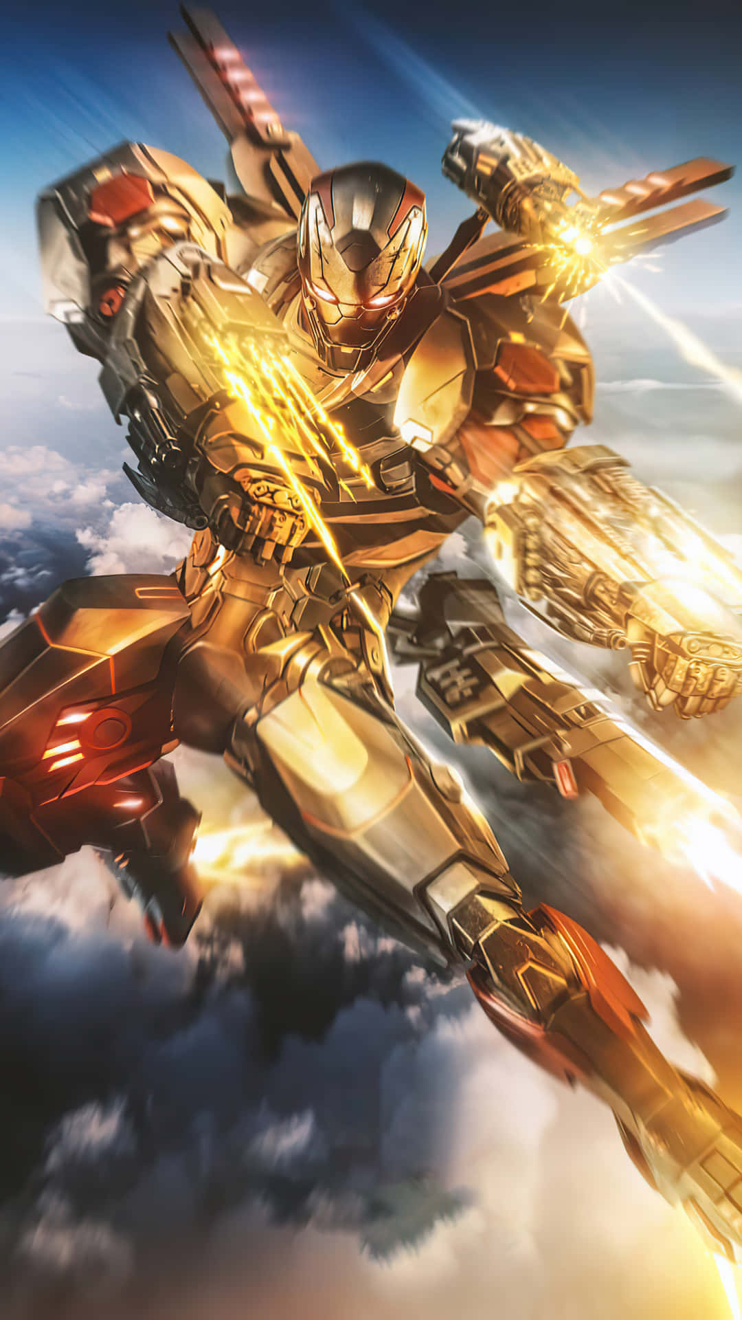 James Rhodes - Iron Man and War Machine Wallpaper