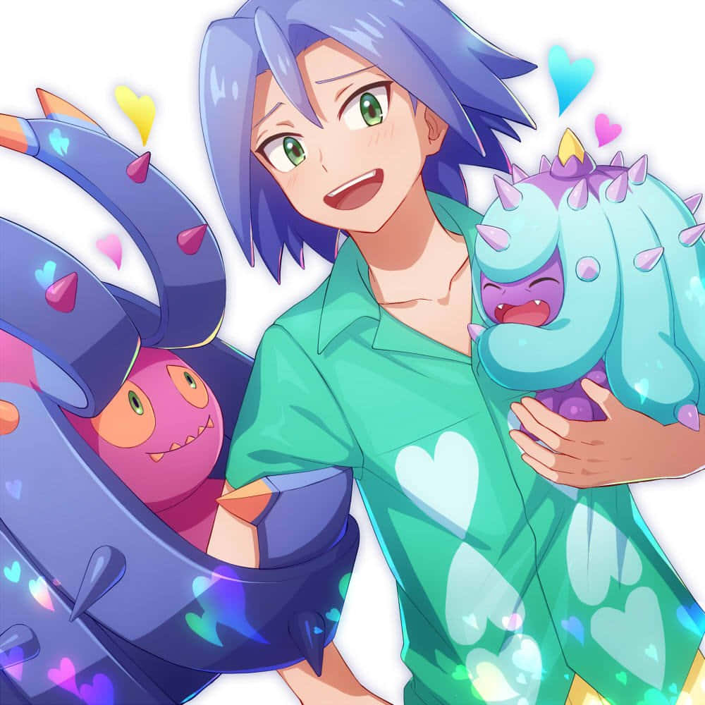 James, Toxapex, And Mareanie Wallpaper