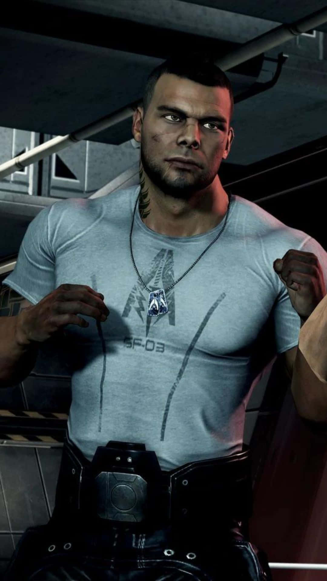 Jamesvega - Soldado Intrépido De Mass Effect. Fondo de pantalla