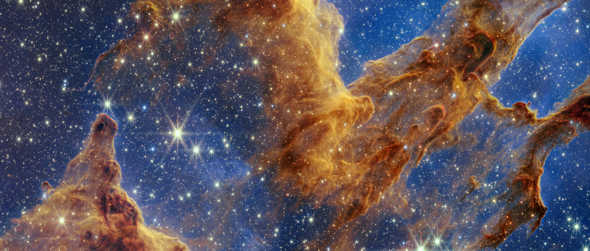 James Webb Space Nebula Stellar Nursery Wallpaper