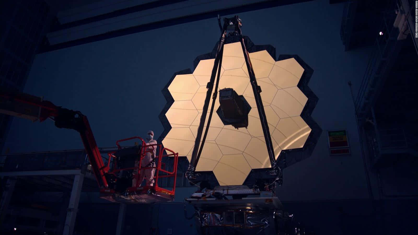 James Webb Telescope Large Picture