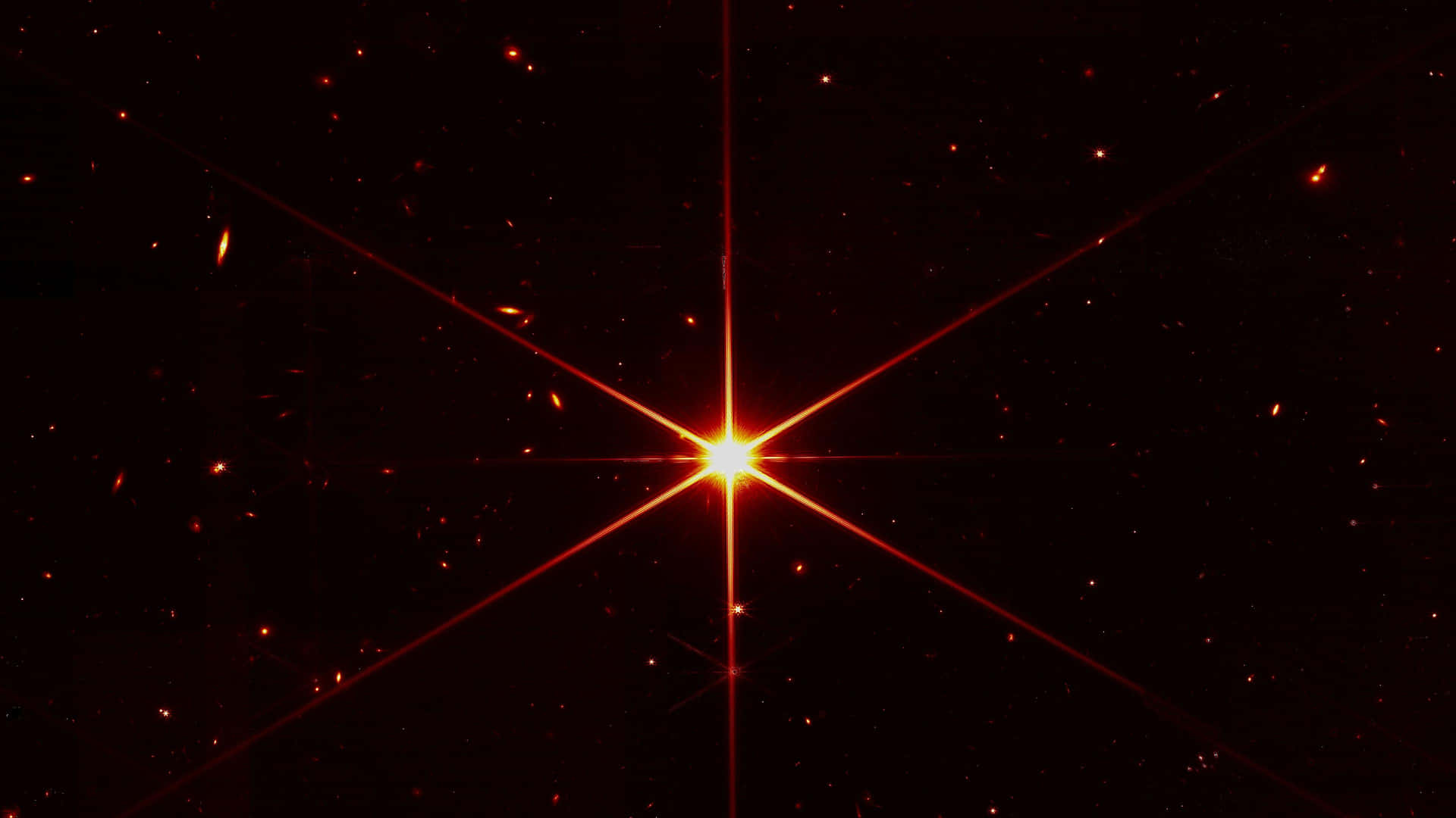 Imagende Estrellas Del Telescopio James Webb