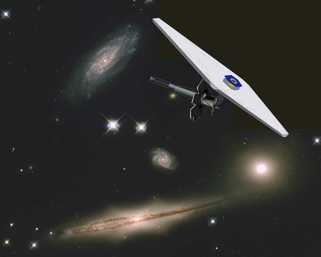 Fantastisk James Webb Telescope Billede