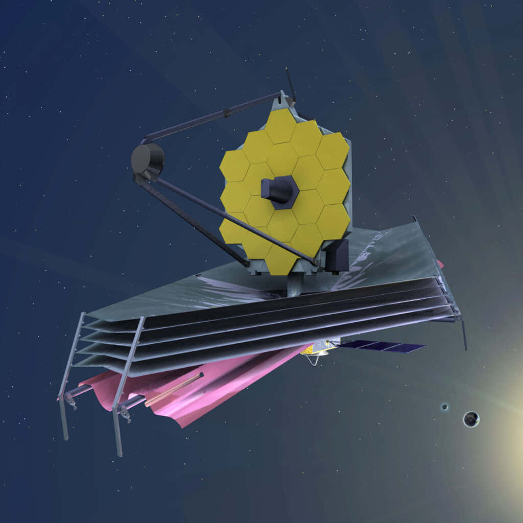 Immaginedello Spazio Del Telescopio James Webb