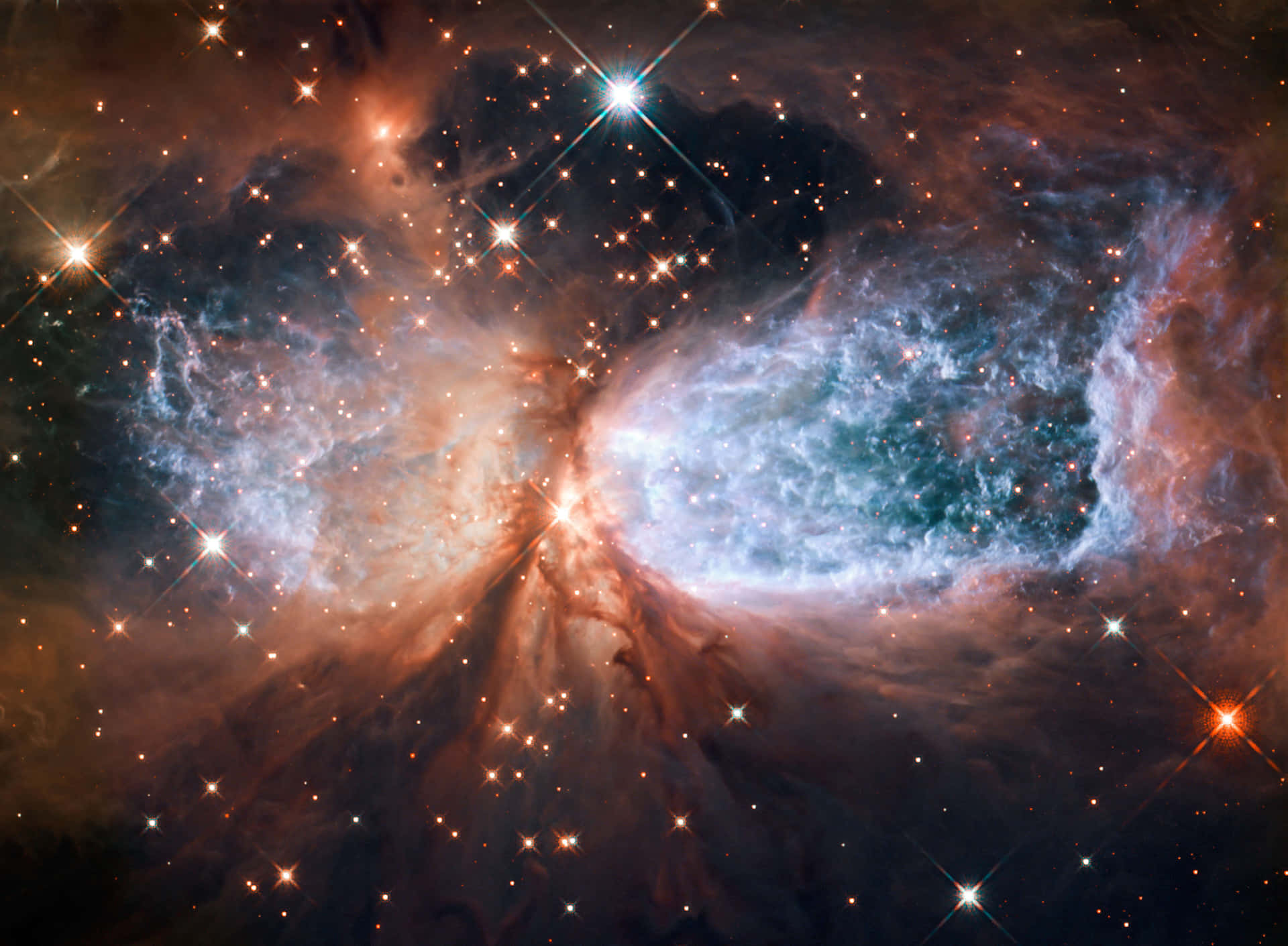 Utroligt billede af James Webb Teleskop