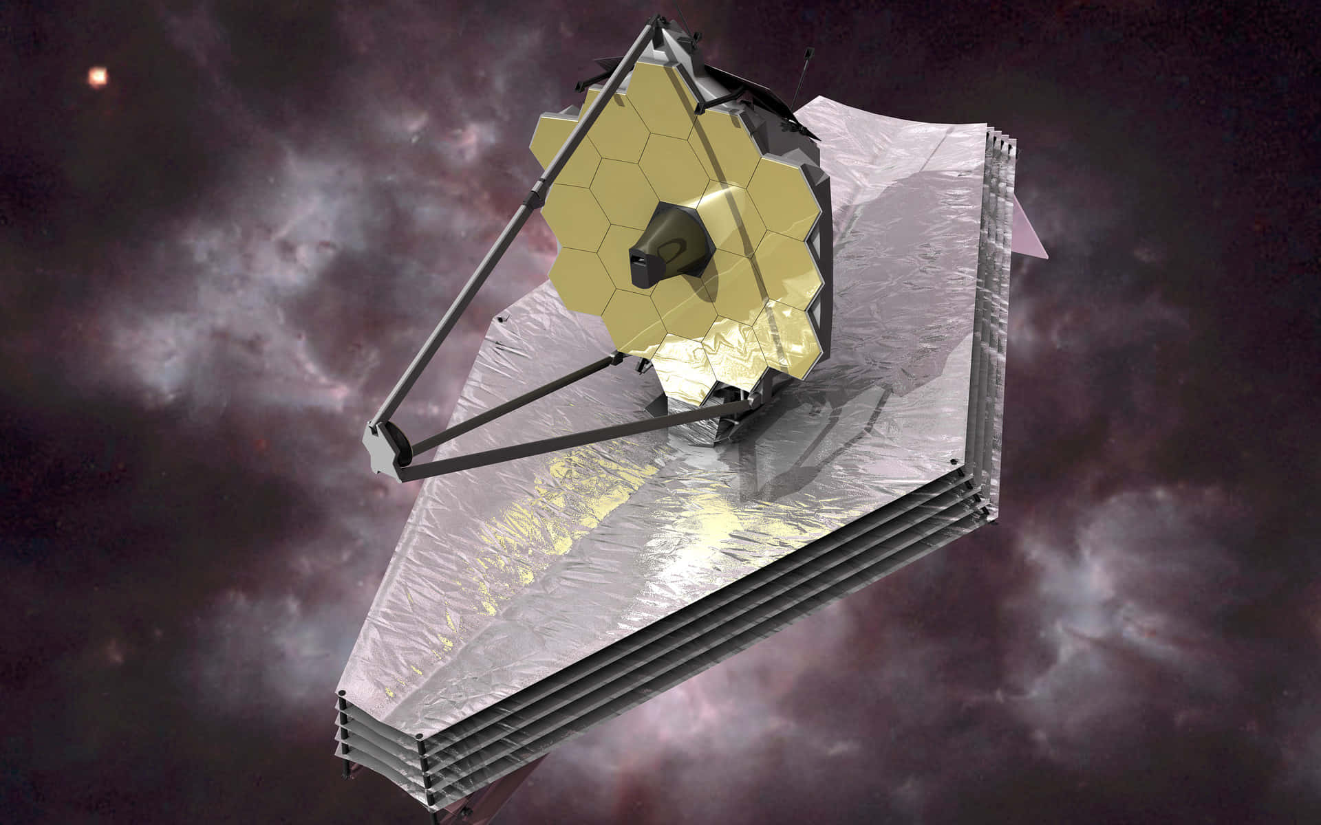Imagenantigua Del Telescopio James Webb
