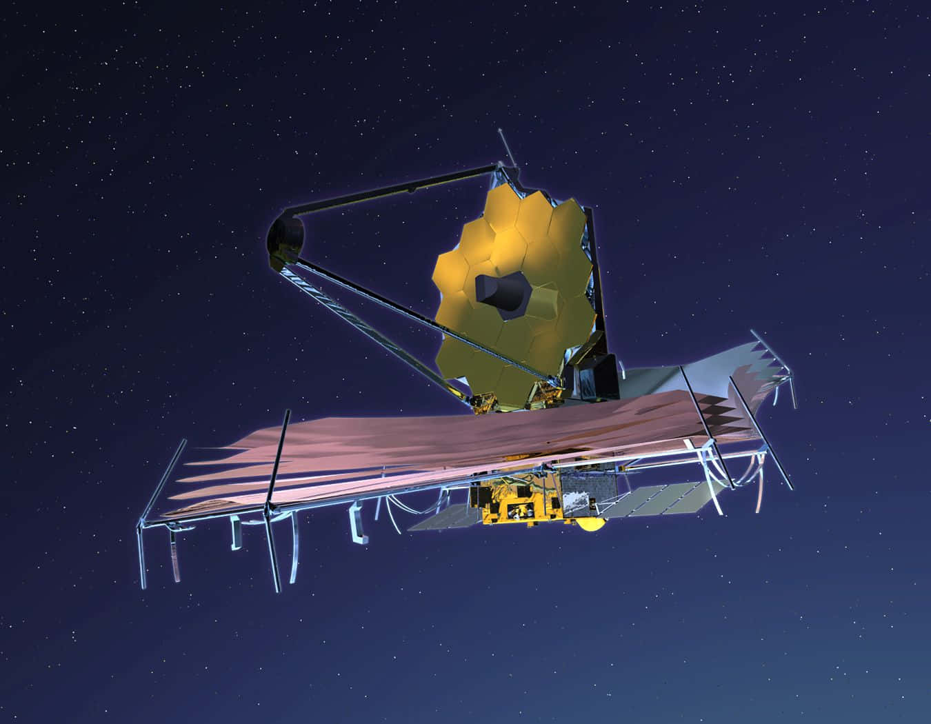 Se det fantastiske billede af det succesfulde James Webb Telescope's himmelske skydeskud.