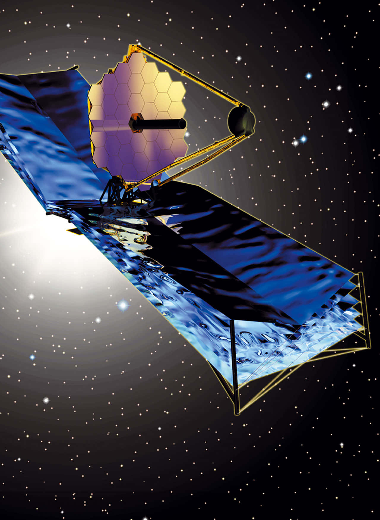 Magischesbild Des James Webb Teleskops