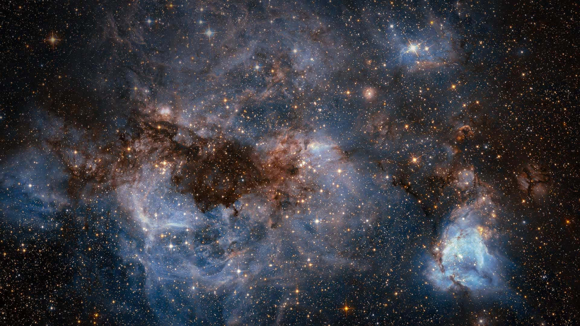Jim Webb Teleskop Hvid Stjerne Billede Realistisk Tapet