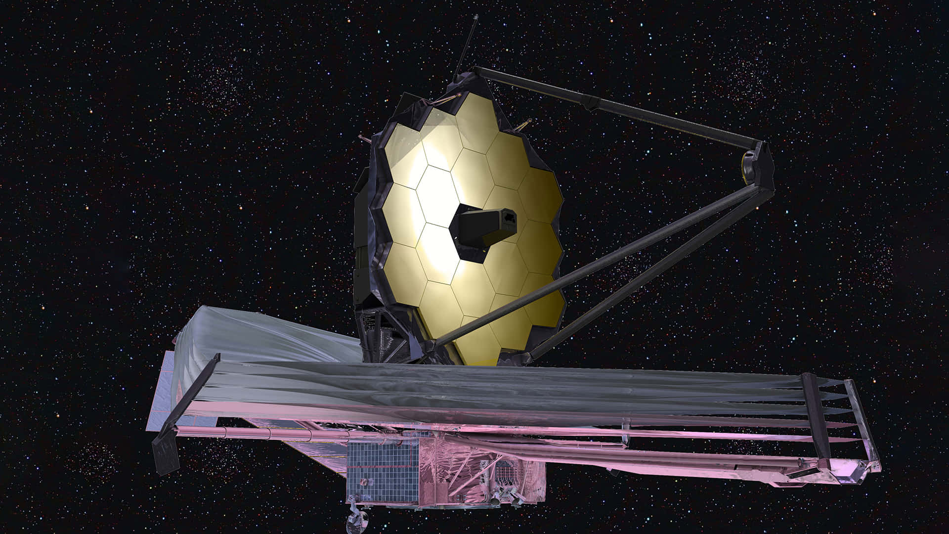 Imagenabsurda Del Telescopio James Webb.